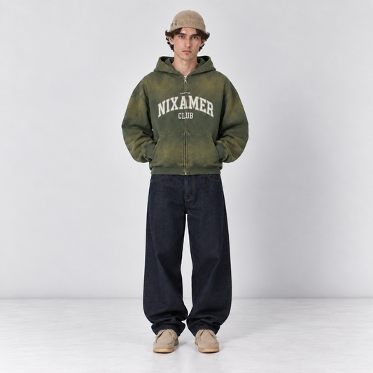 Hoodie Zip - Mauvais garçon