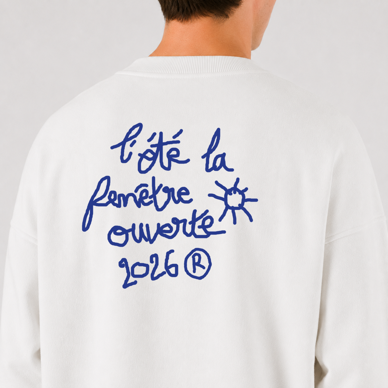 Long sleeve - LA FENETRE OUVERTE ©