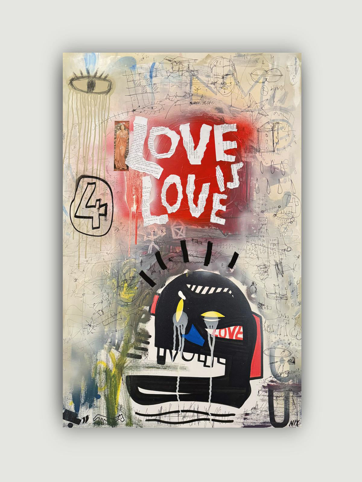 LOVE IS LOVE - Toile 04/10