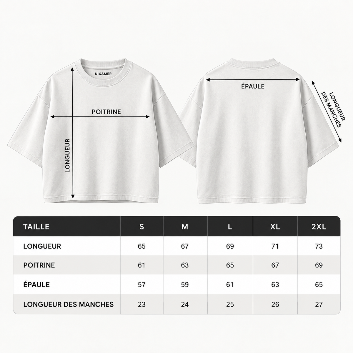 T-shirt - FLY NIX ©