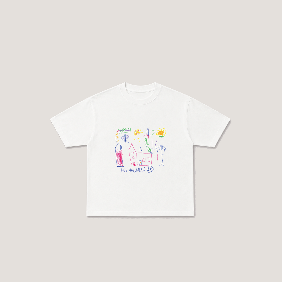 T-shirt - LES VACANCES NIXAMER ©