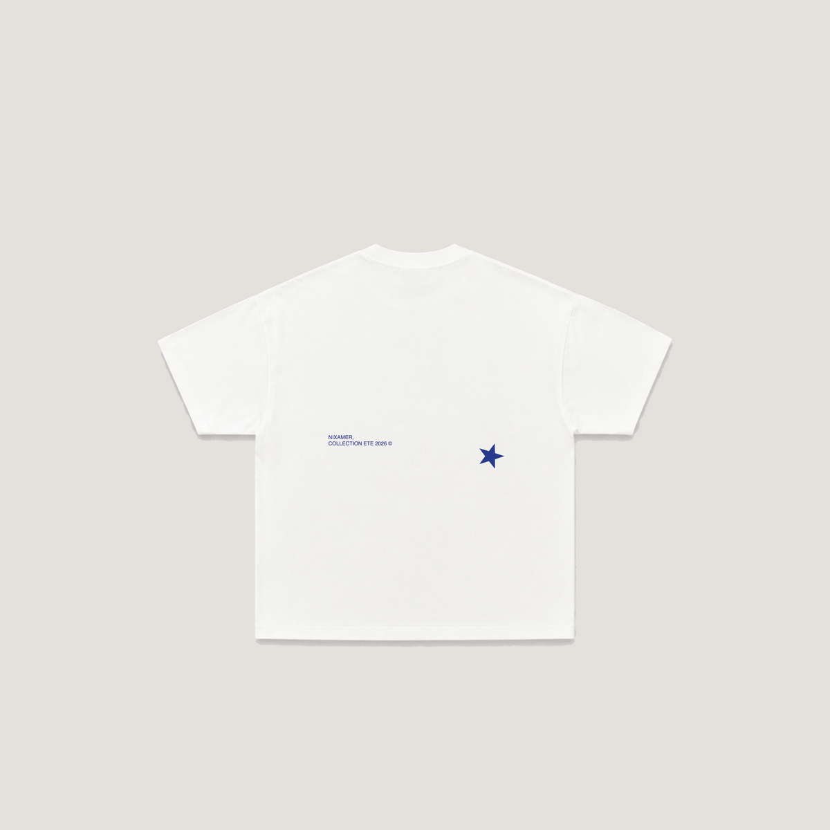 T-shirt - LES VACANCES NIXAMER ©