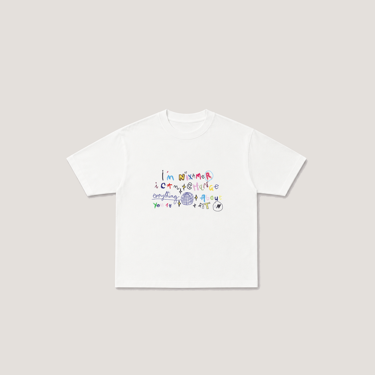 T-shirt - I'M NIXAMER ©