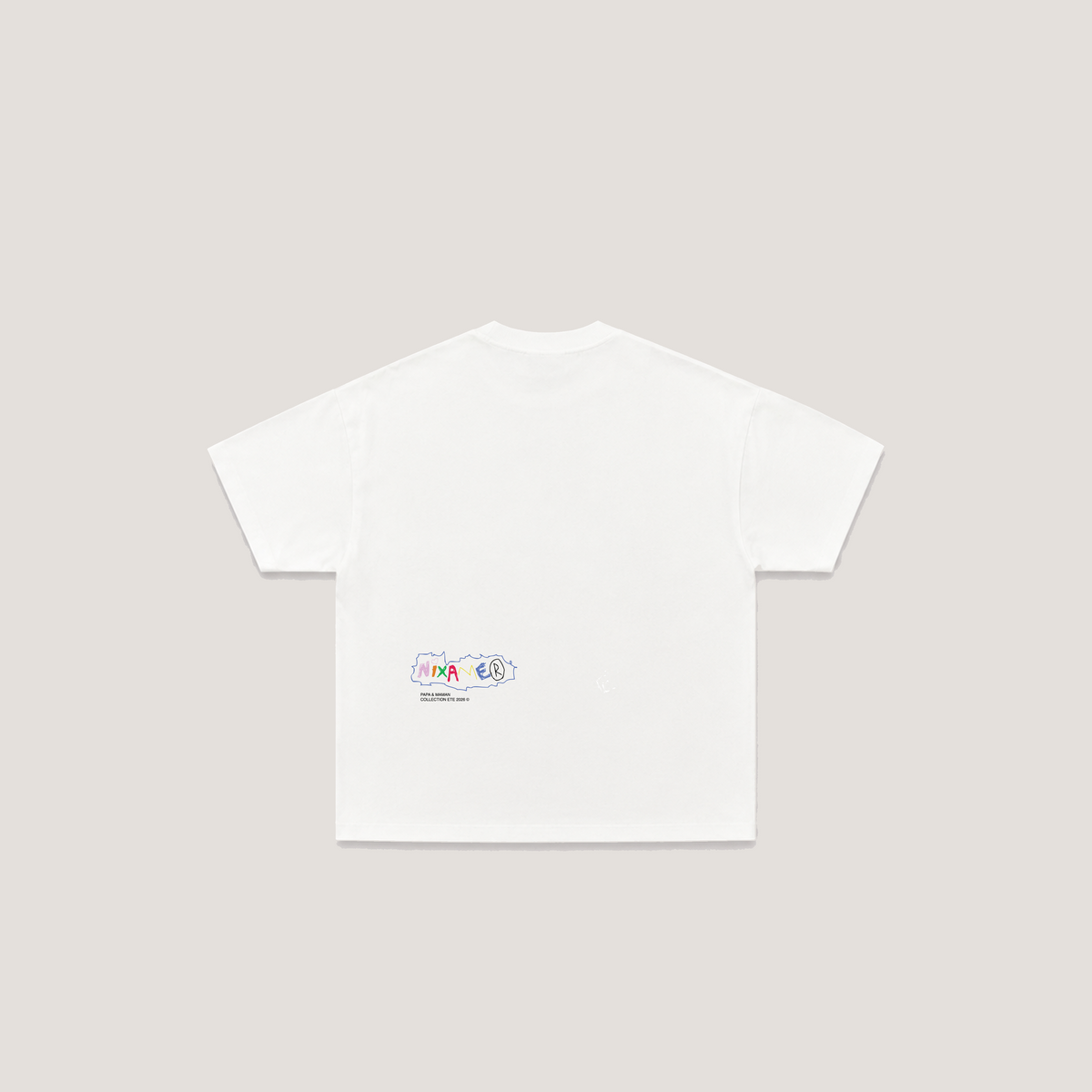 T-shirt - PAPA & MAMAN ©