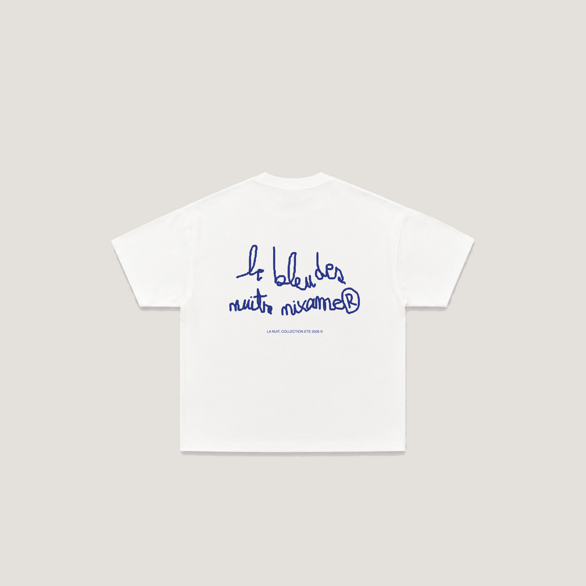 T-shirt - LE BLEU NIX ©