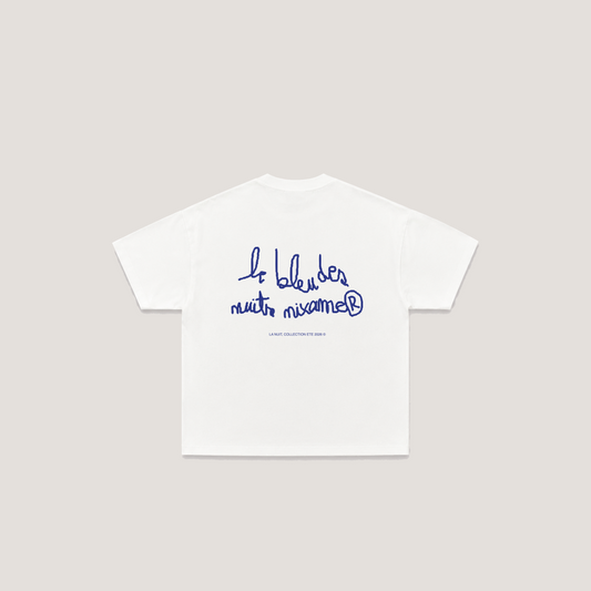 T-shirt - LE BLEU NIX ©