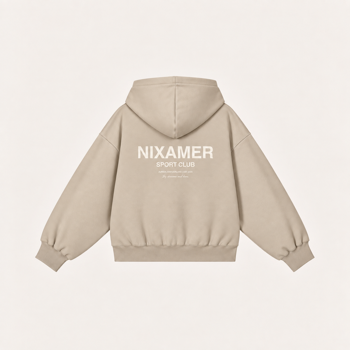 Hoodie - Sport Club | +3 couleurs