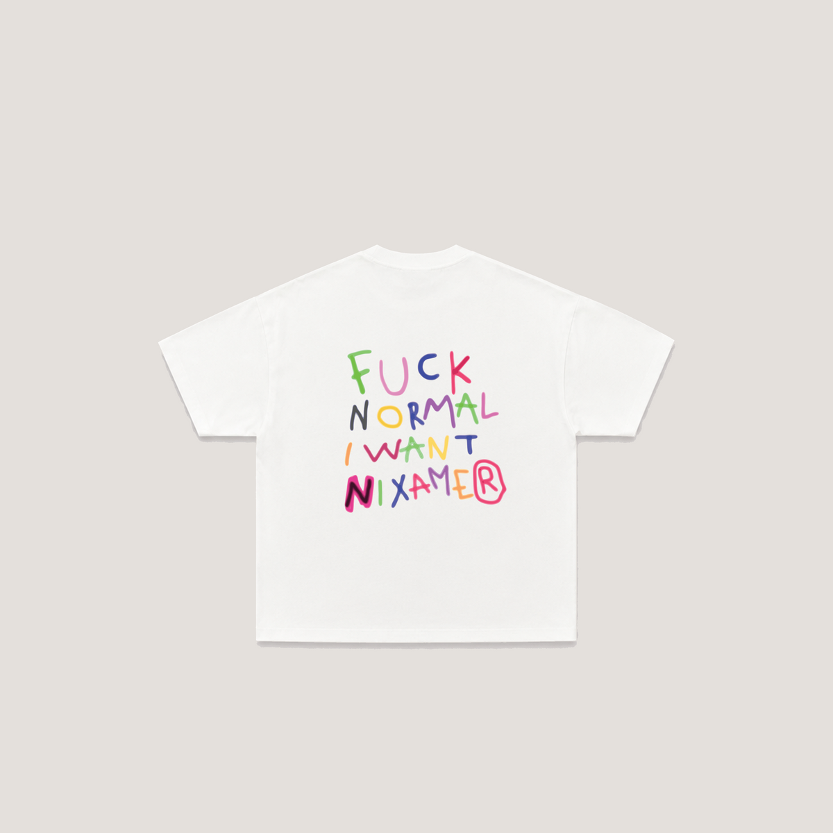 T-shirt - FUCK NORMAL ©