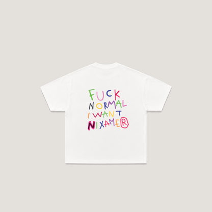 T-shirt - FUCK NORMAL ©