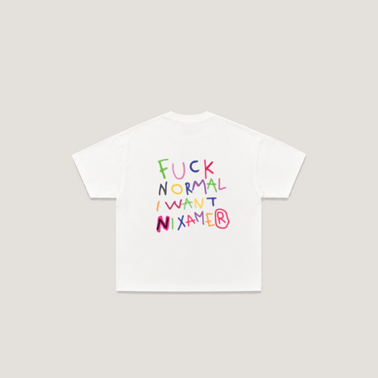 T-shirt - FUCK NORMAL ©
