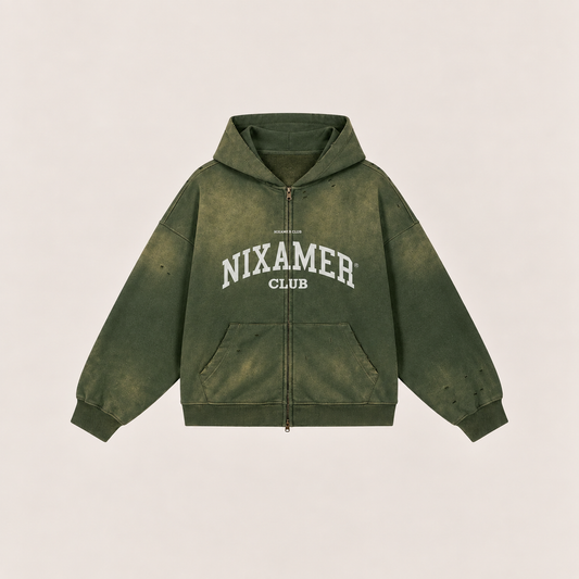Hoodie Zip 02