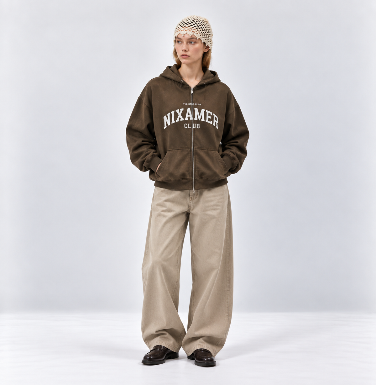 Hoodie Zip - Mauvais garçon | +3 couleurs