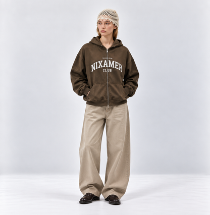 Hoodie Zip - Mauvais garçon | +3 couleurs