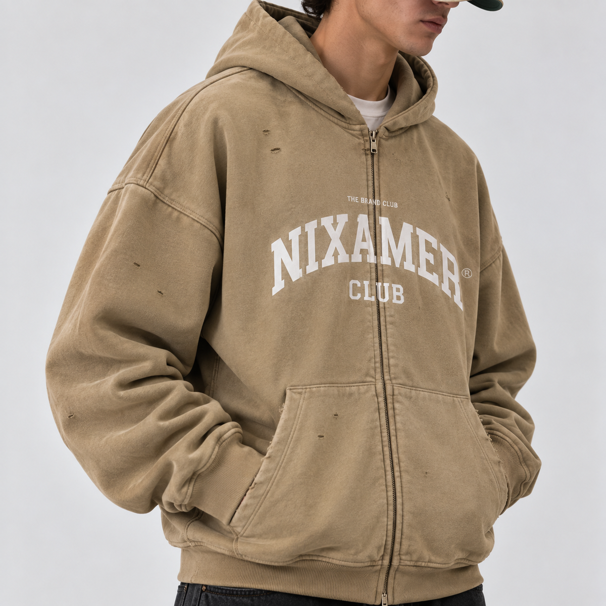 Hoodie Zip - Mauvais garçon | +3 couleurs