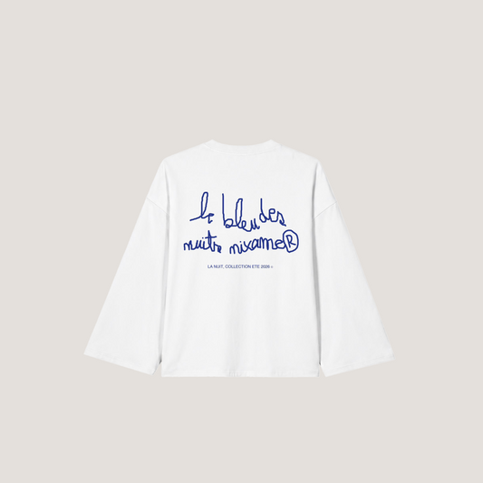 Long sleeve - LE BLEU NIXAMER ©