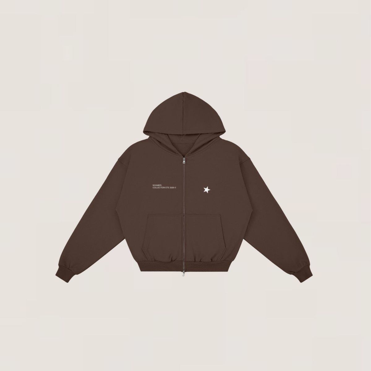 Hoodie Zip - La vie est belle | +3 couleurs