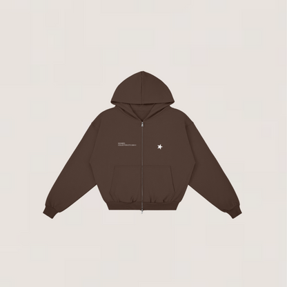 Hoodie Zip - La vie est belle | +3 couleurs