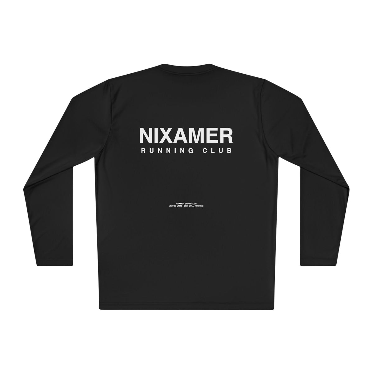 Nixamer Running Club Lightweight Long Sleeve Tee