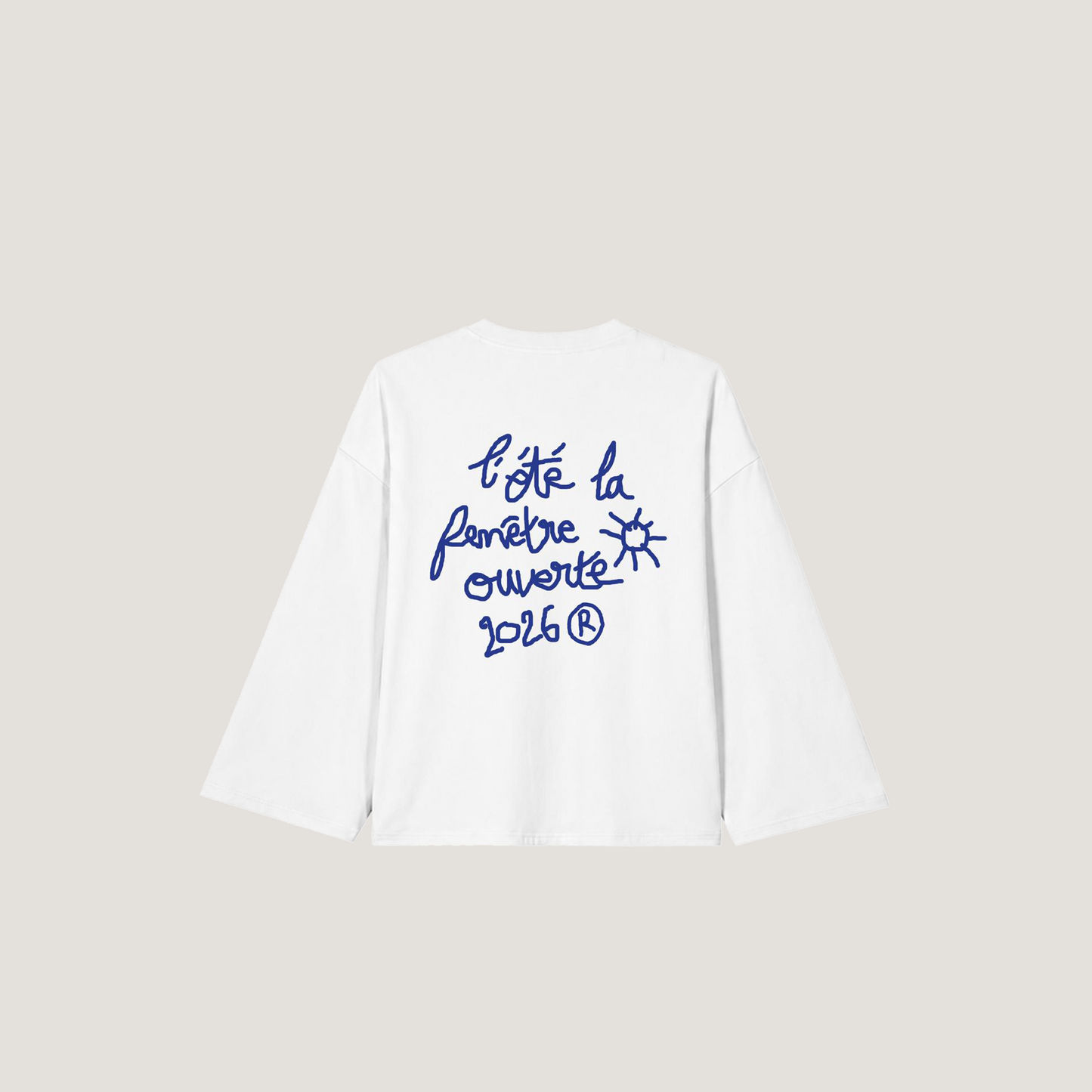 Long sleeve - LA FENETRE OUVERTE ©