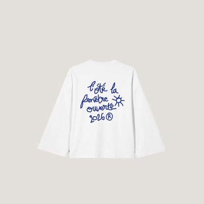 Long sleeve - LA FENETRE OUVERTE ©