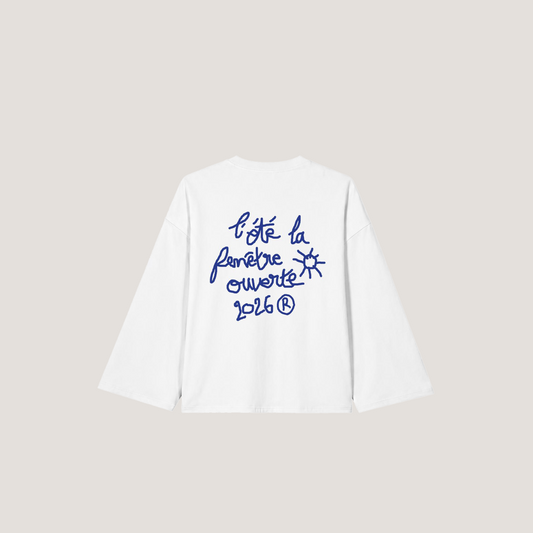 Long sleeve - LA FENETRE OUVERTE ©