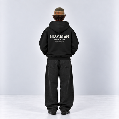 Hoodie Zip - Sport Club | +3 couleurs