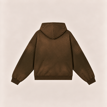 Hoodie Zip - Mauvais garçon | +3 couleurs