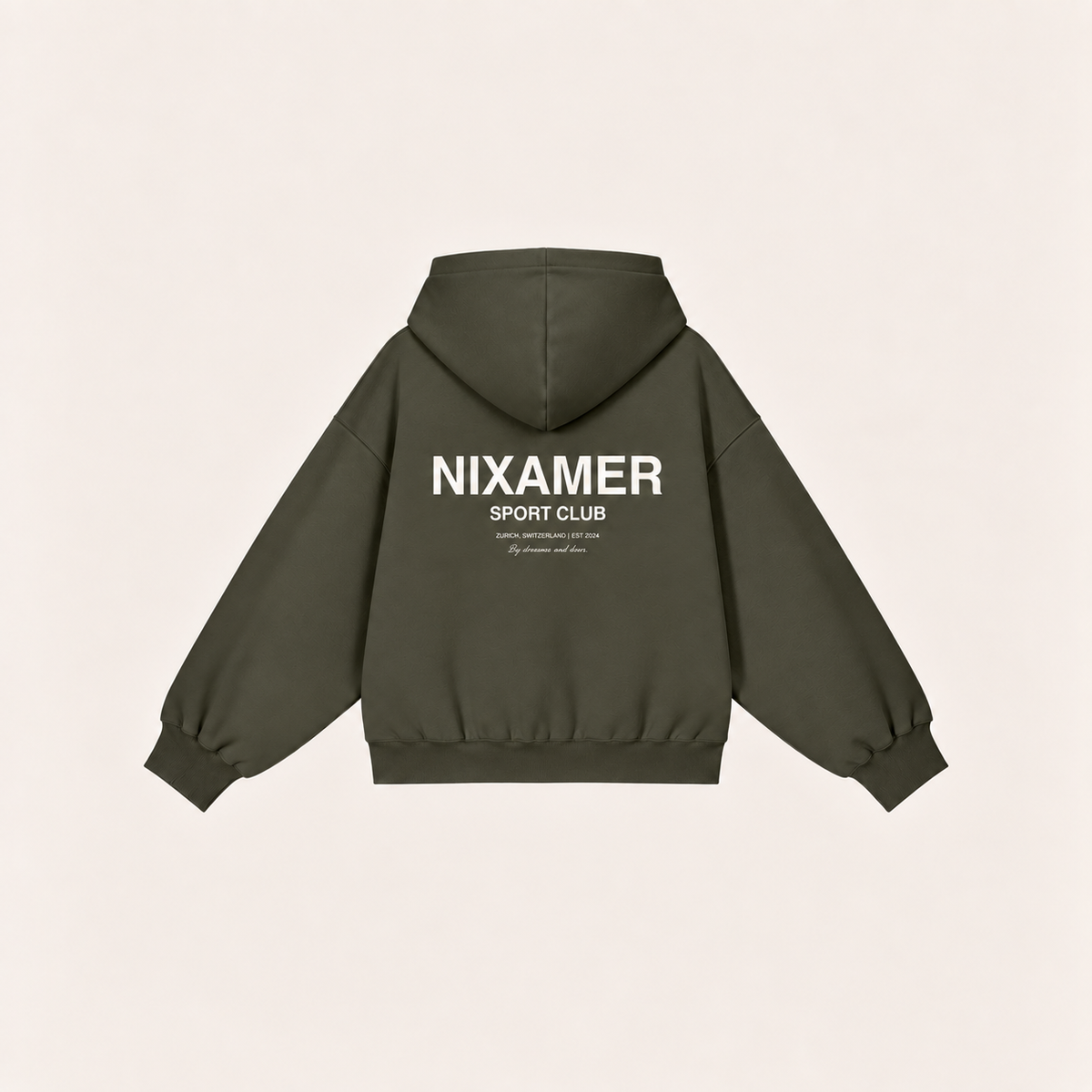 Hoodie - Sport Club | +3 couleurs