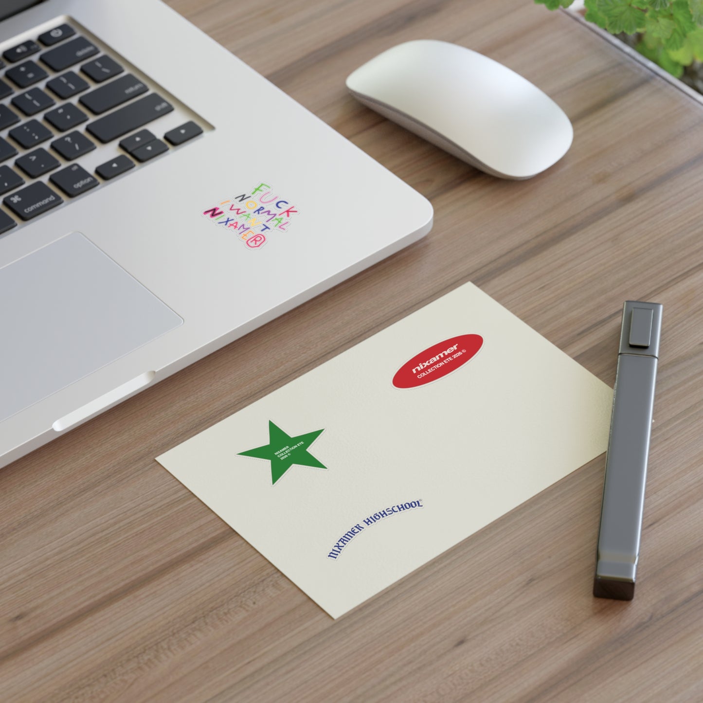 STICKERS NIXAMER ©