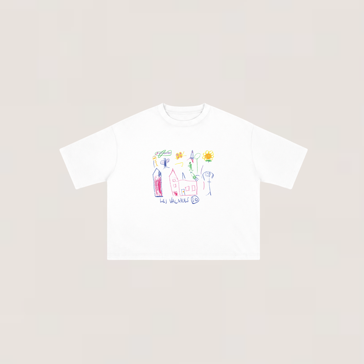 T-shirt - LES VACANCES NIXAMER ©