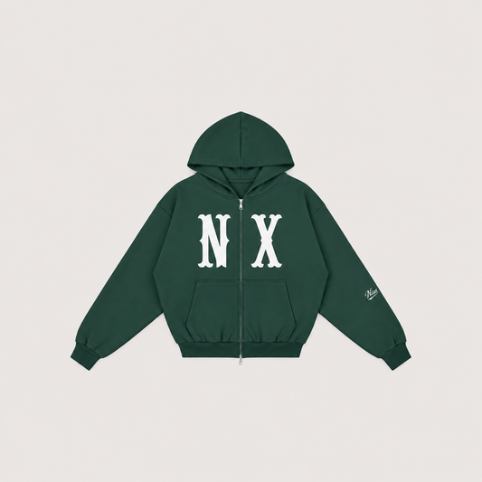 Hoodie zip - Le N & X