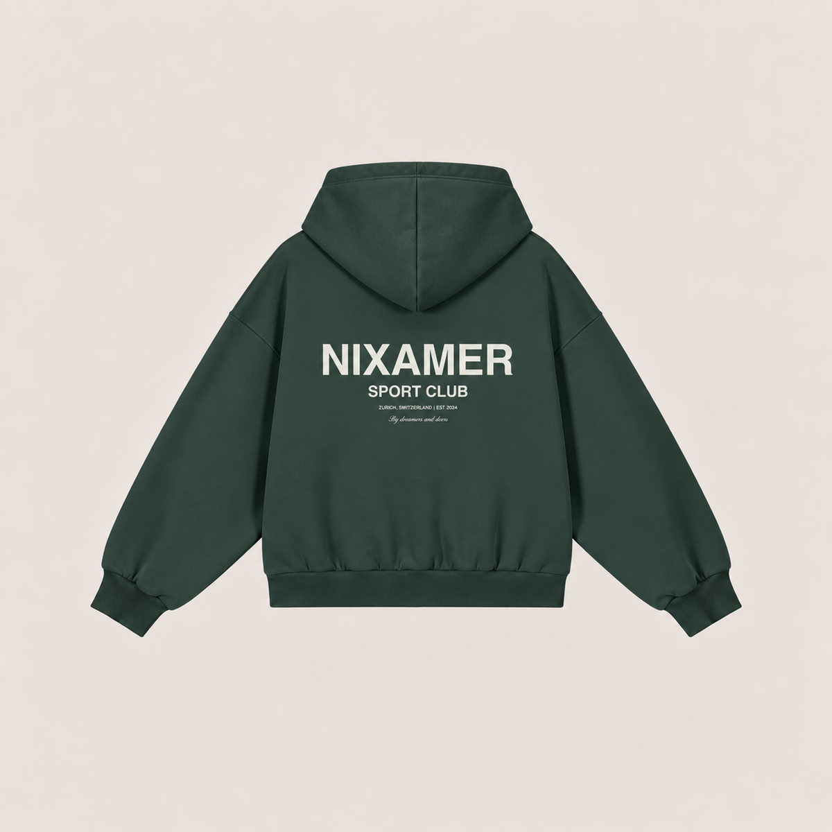 Hoodie Zip - Sport Club | +3 couleurs
