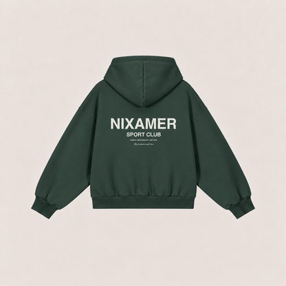 Hoodie Zip - Sport Club | +3 couleurs