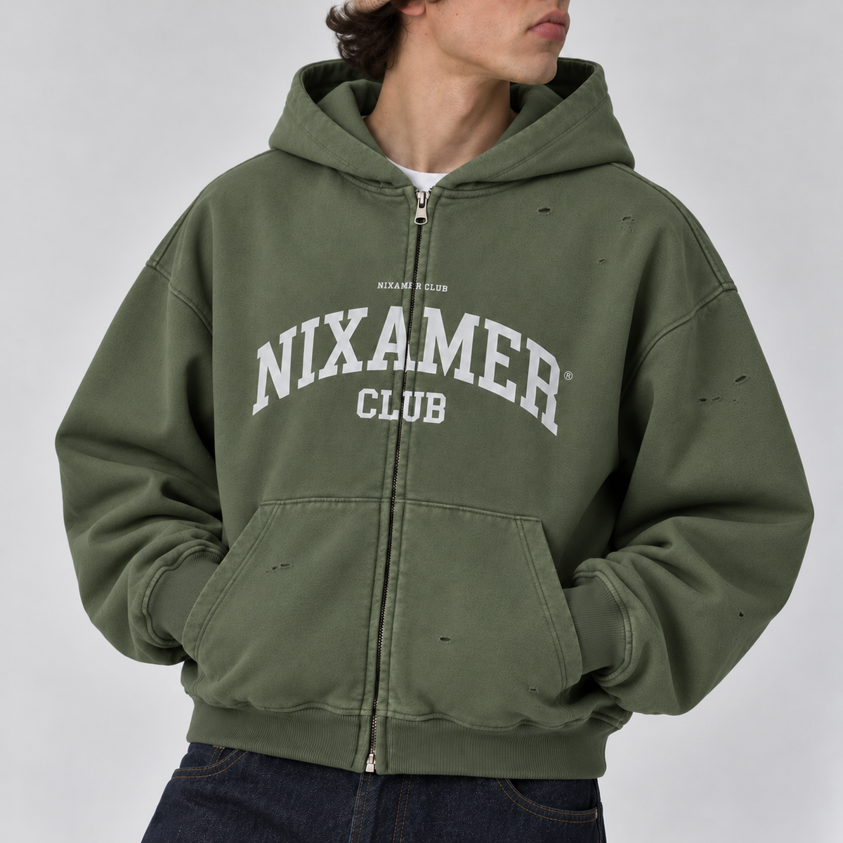 Hoodie Zip - Mauvais garçon | +3 couleurs