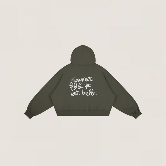 Hoodie - La vie est belle | +3 couleurs