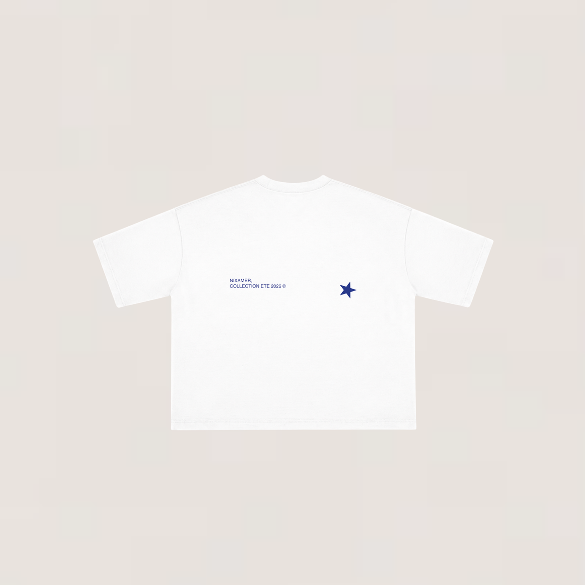 T-shirt - LES VACANCES NIXAMER ©