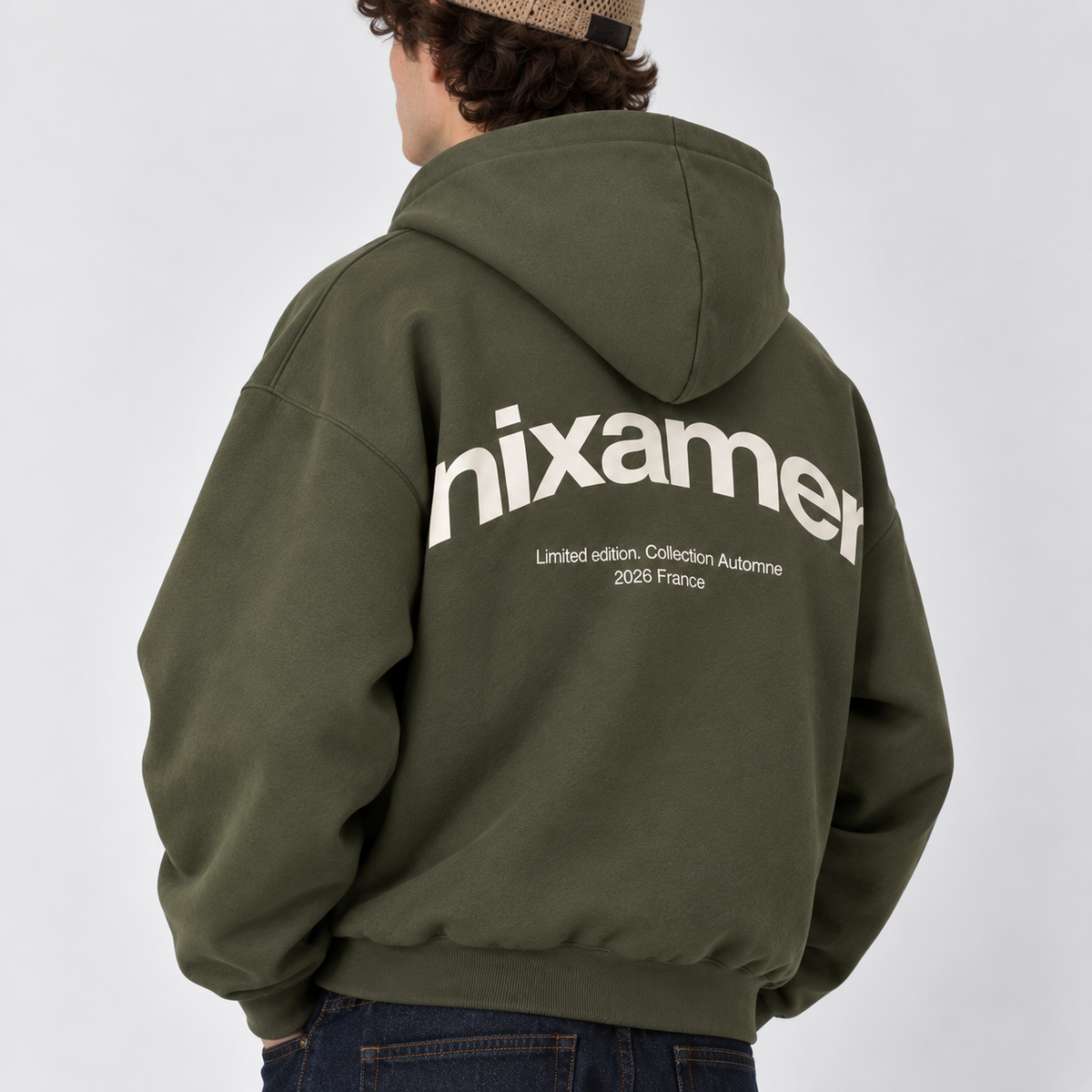 Hoodie - Le Nixamer | +3 couleurs