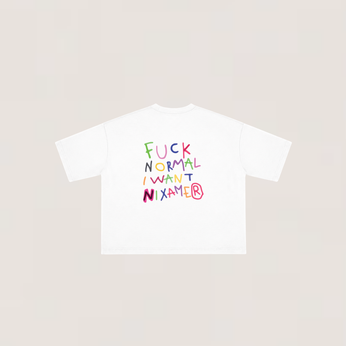 T-shirt - FUCK NORMAL ©