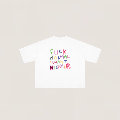 T-shirt - FUCK NORMAL ©