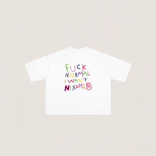 T-shirt - FUCK NORMAL ©