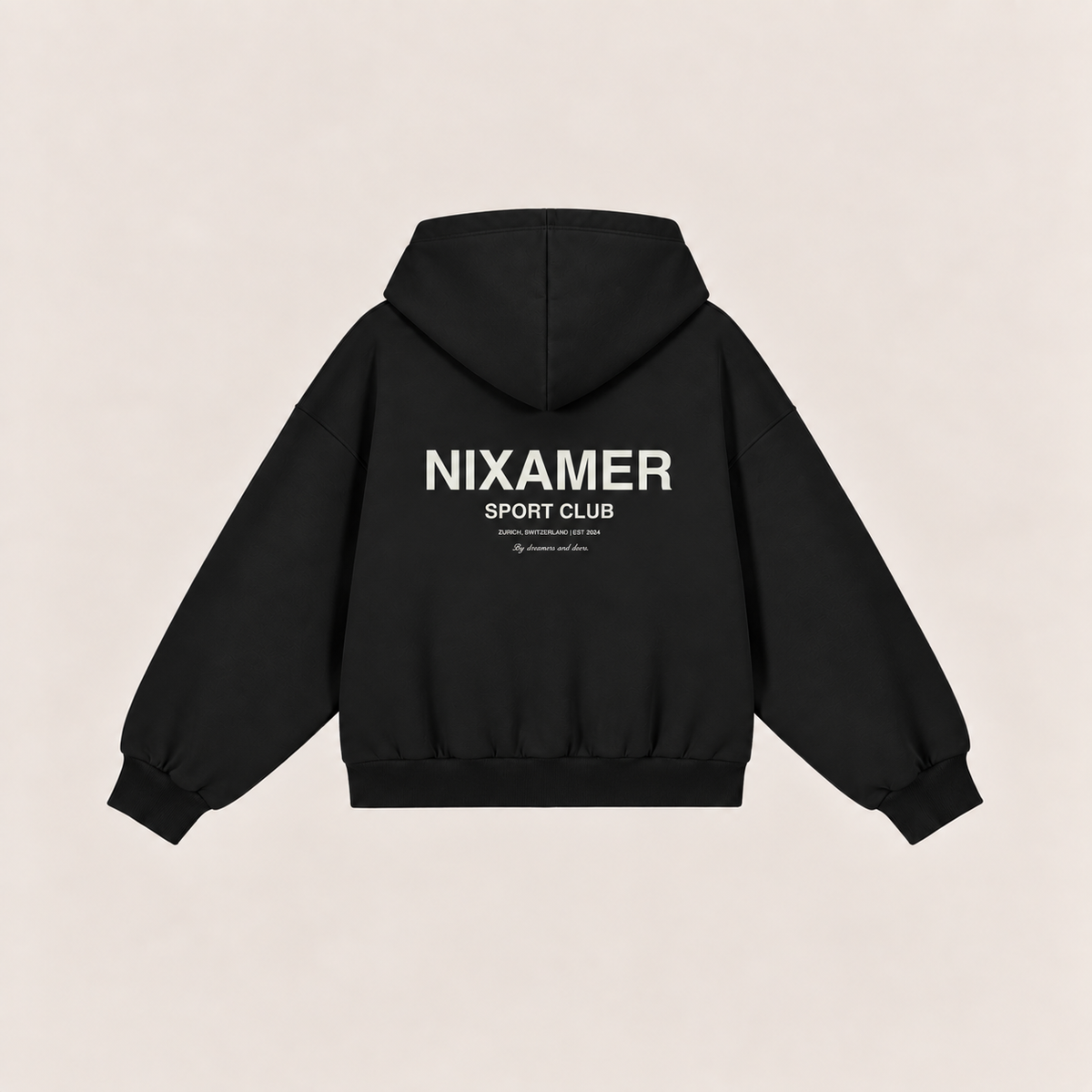 Hoodie Zip - Sport Club | +3 couleurs