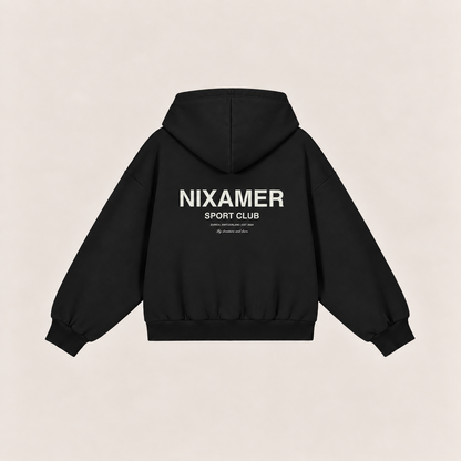 Hoodie Zip - Sport Club | +3 couleurs