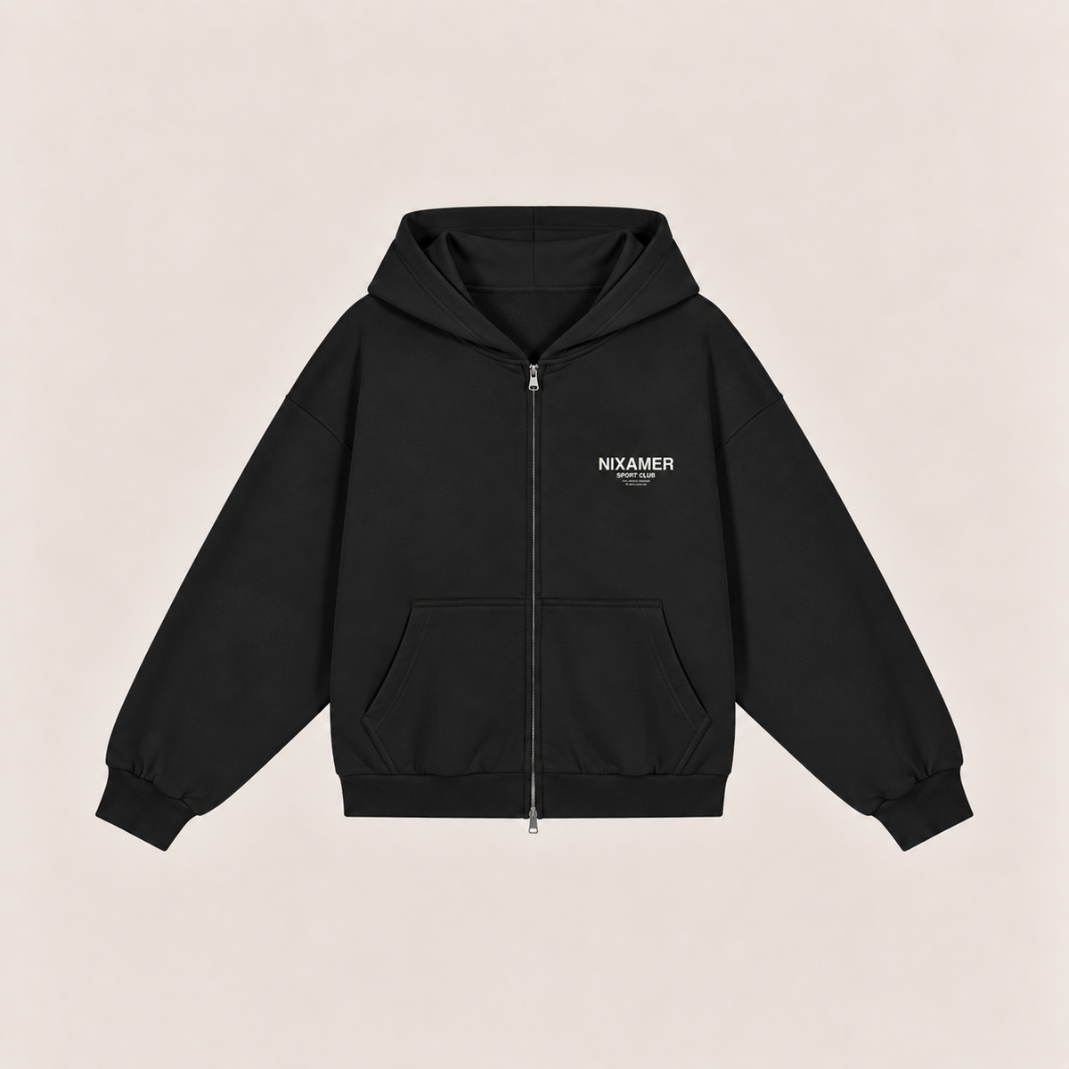 Hoodie Zip - Sport Club | +3 couleurs