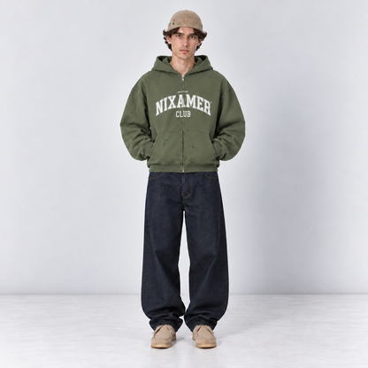 Hoodie Zip - Mauvais garçon | +3 couleurs