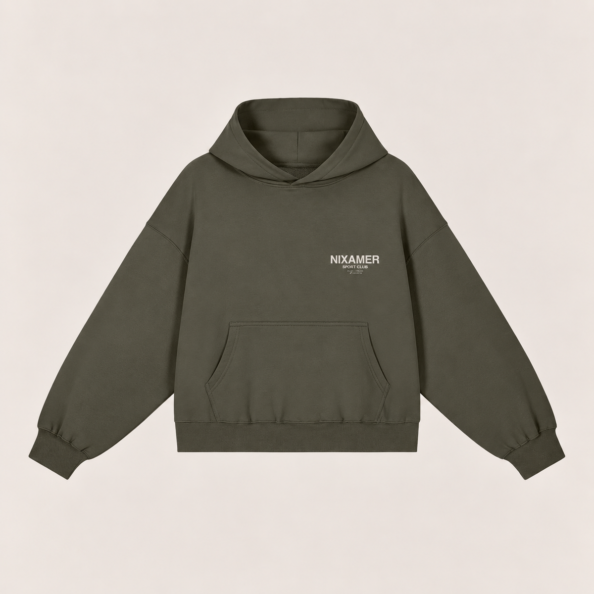 Hoodie - Sport Club | +3 couleurs