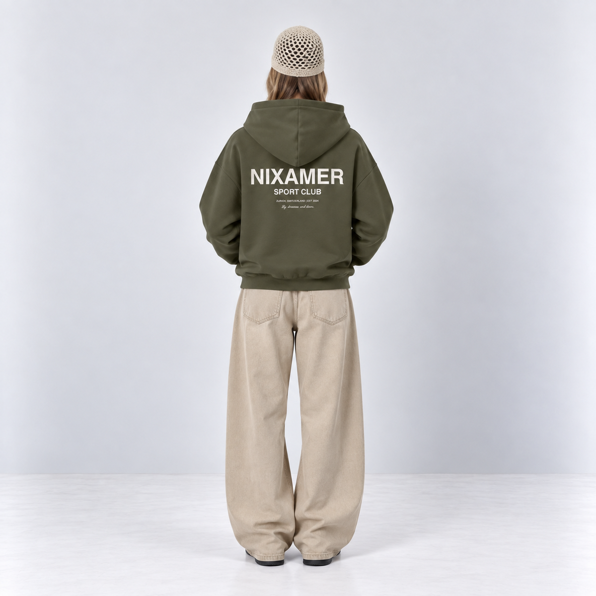 Hoodie - Sport Club | +3 couleurs