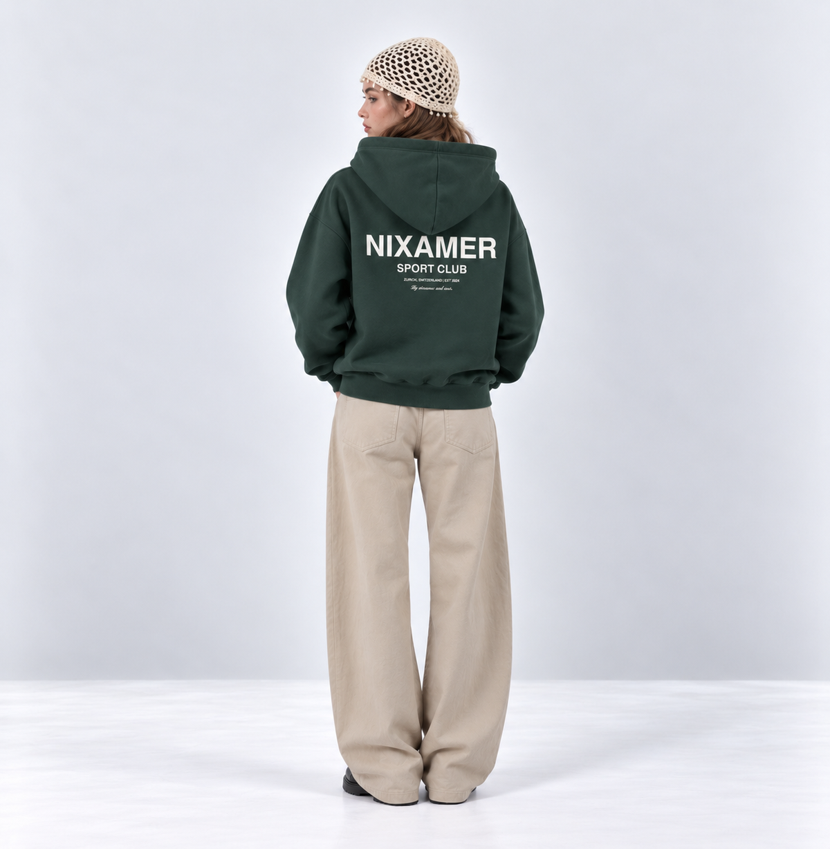 Hoodie Zip - Sport Club | +3 couleurs