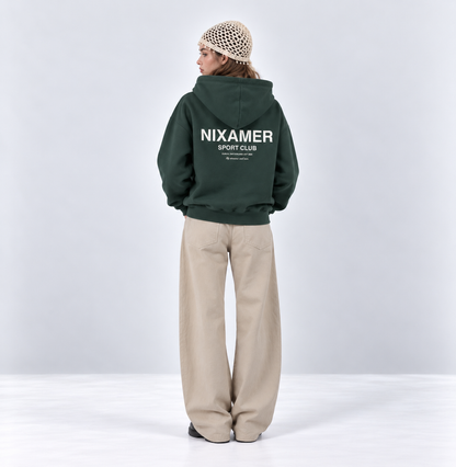 Hoodie Zip - Sport Club | +3 couleurs