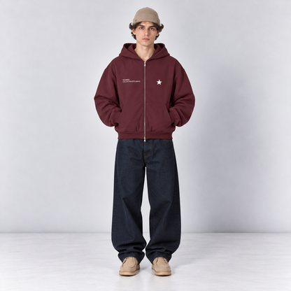 Hoodie Zip - La vie est belle | +3 couleurs
