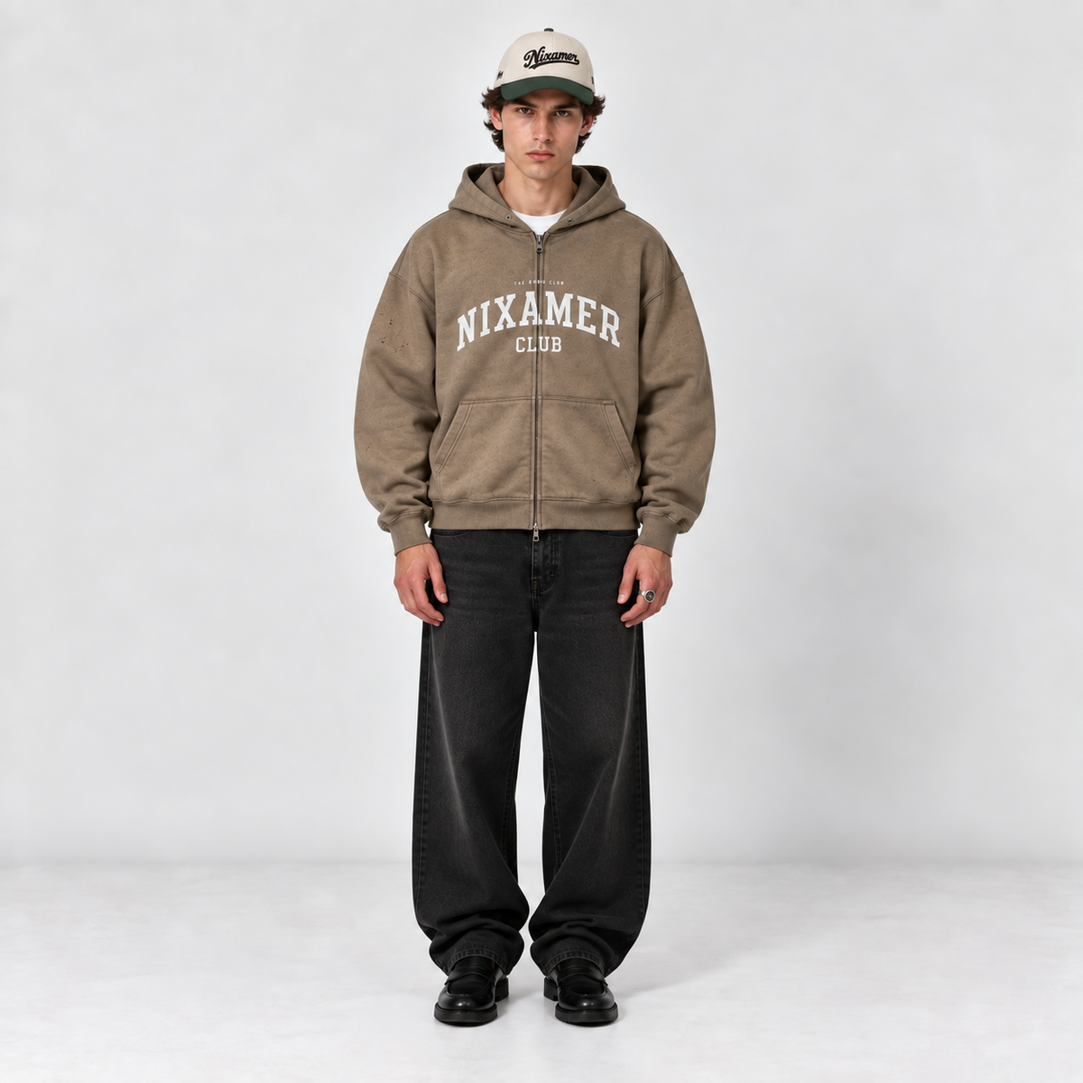 Hoodie Zip - Mauvais garçon | +3 couleurs